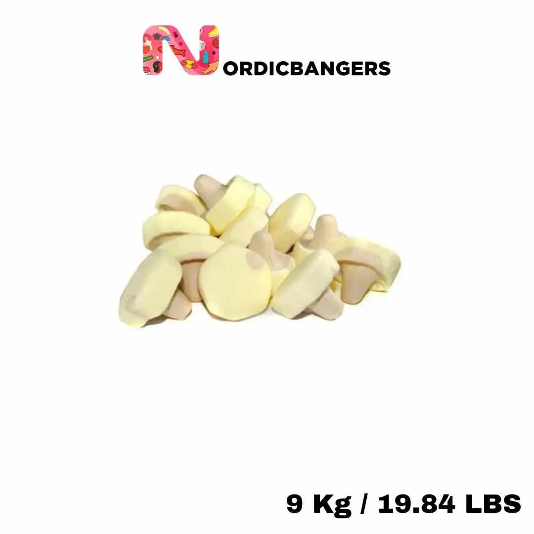 Swedish Candy - Banana & Cola Foam Mushrooms variant