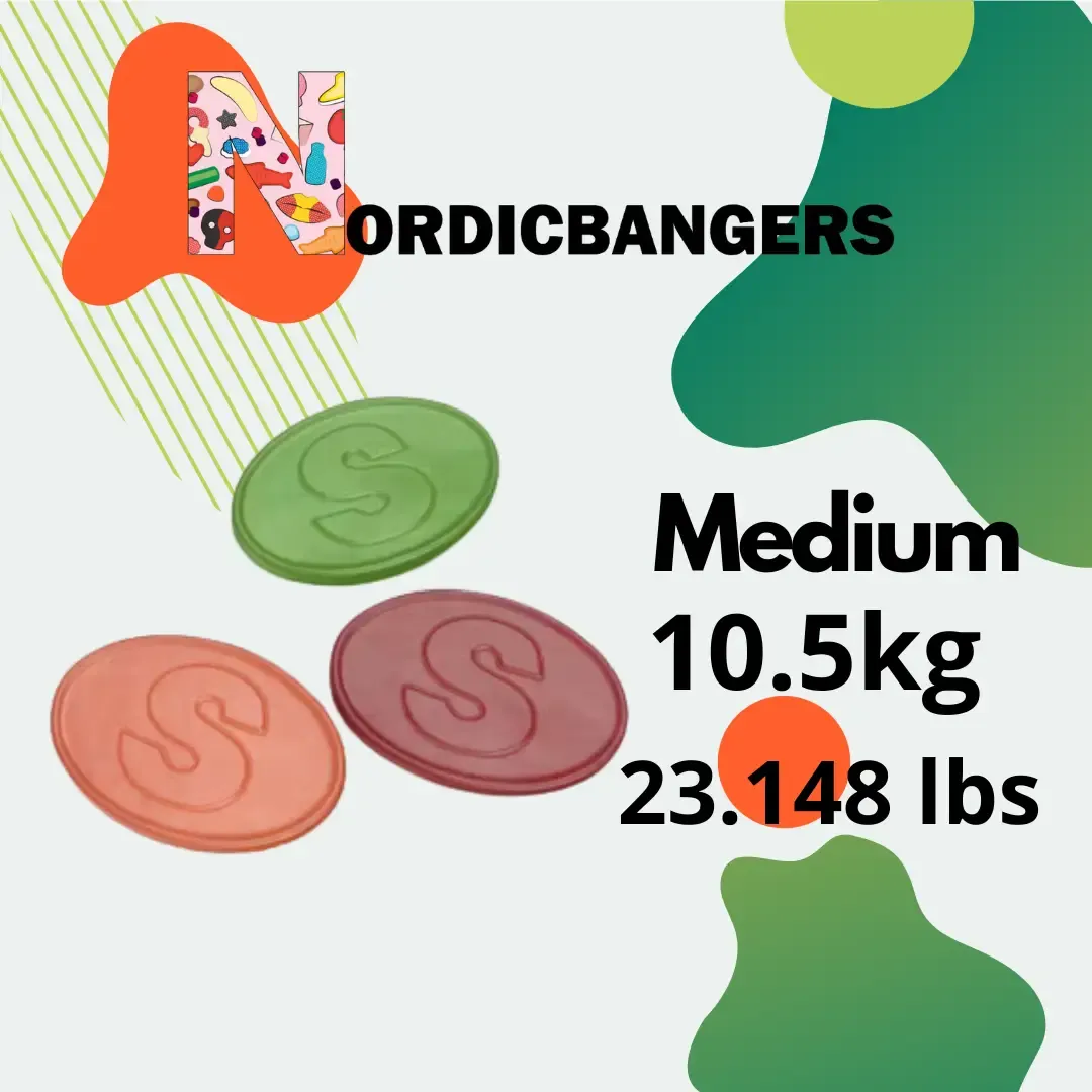 Swedish Candy - S-marks fruity variant