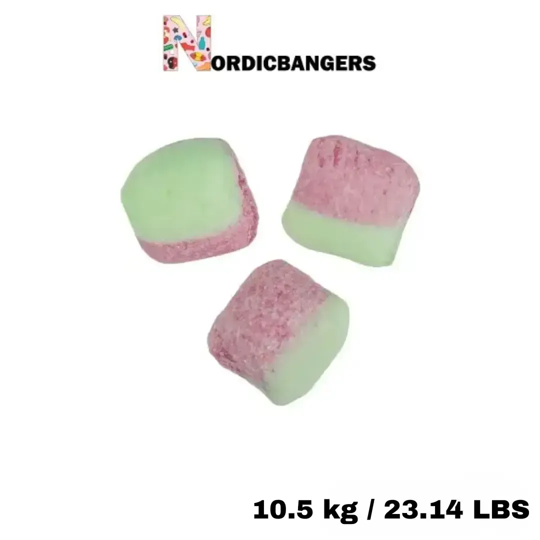 Swedish Candy - Grahn's Sur Vattenmelon Klumpar / Sour Watermelon Chunks variant