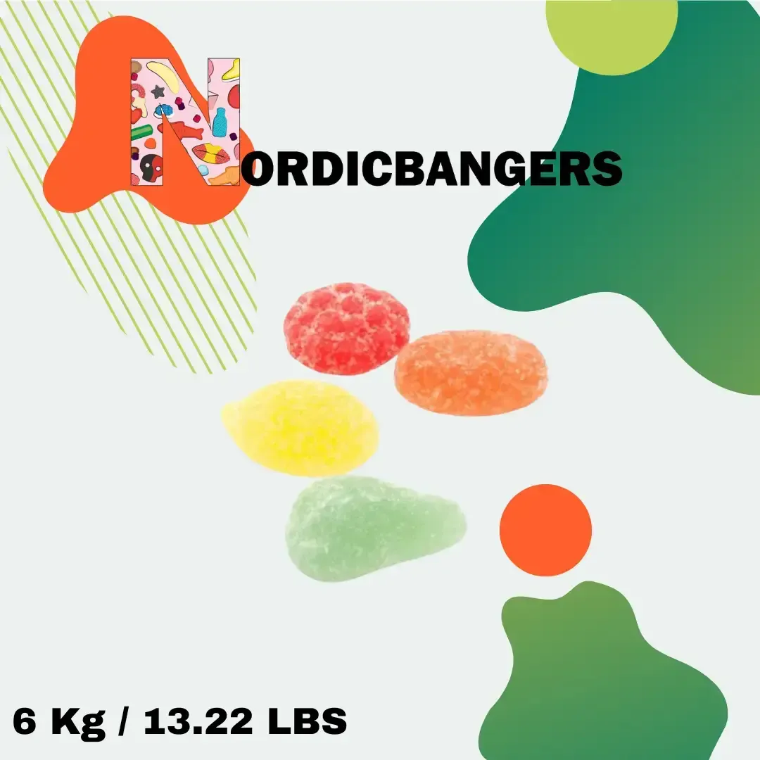 Swedish Candy - Tutti Frutti Sour variant