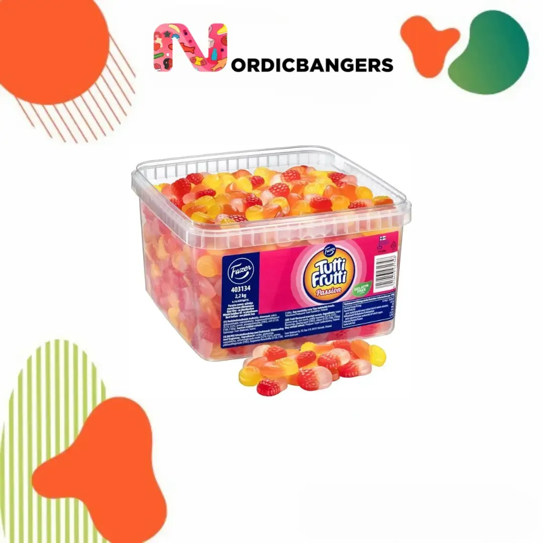 Swedish Candy - Tutti Frutti Passion
