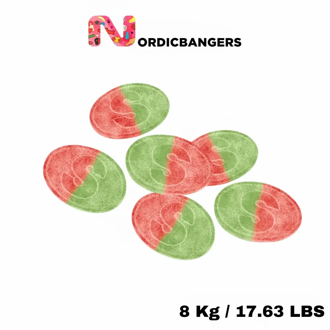 Swedish Candy - S-Mark Sour Strawberry variant