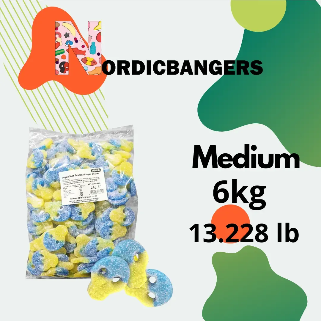Swedish candy - Swedish sour skull variant