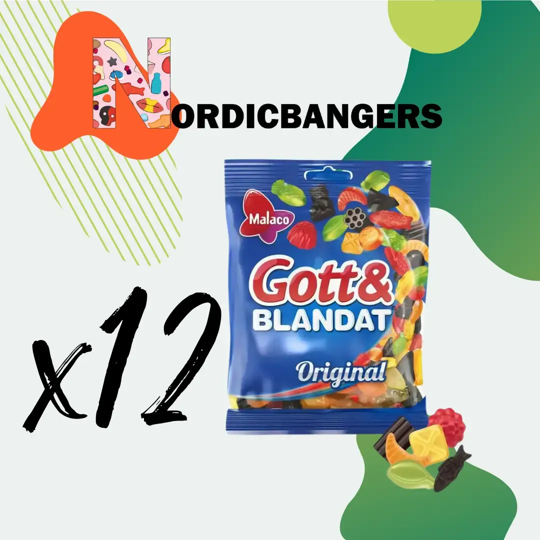 Swedish Candy - Malaco Good and Mixed variant