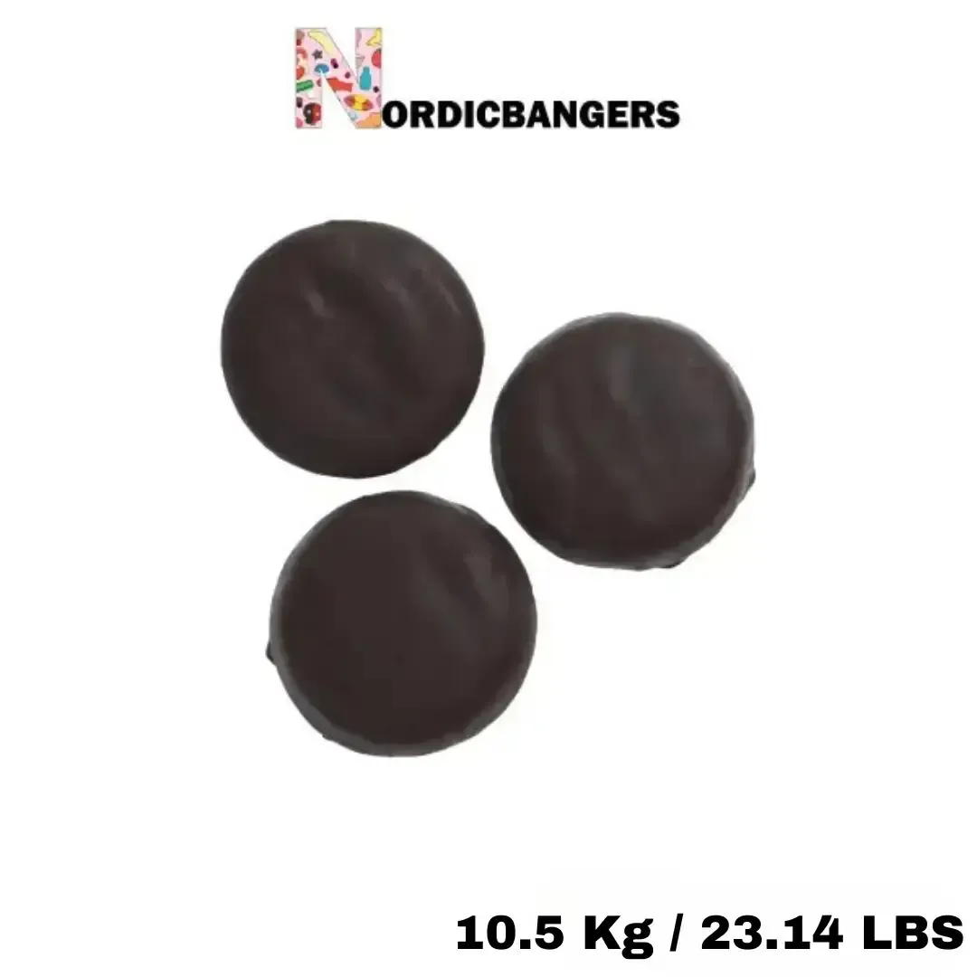 Swedish Candy - Grahn's Medallion Mintcake variant