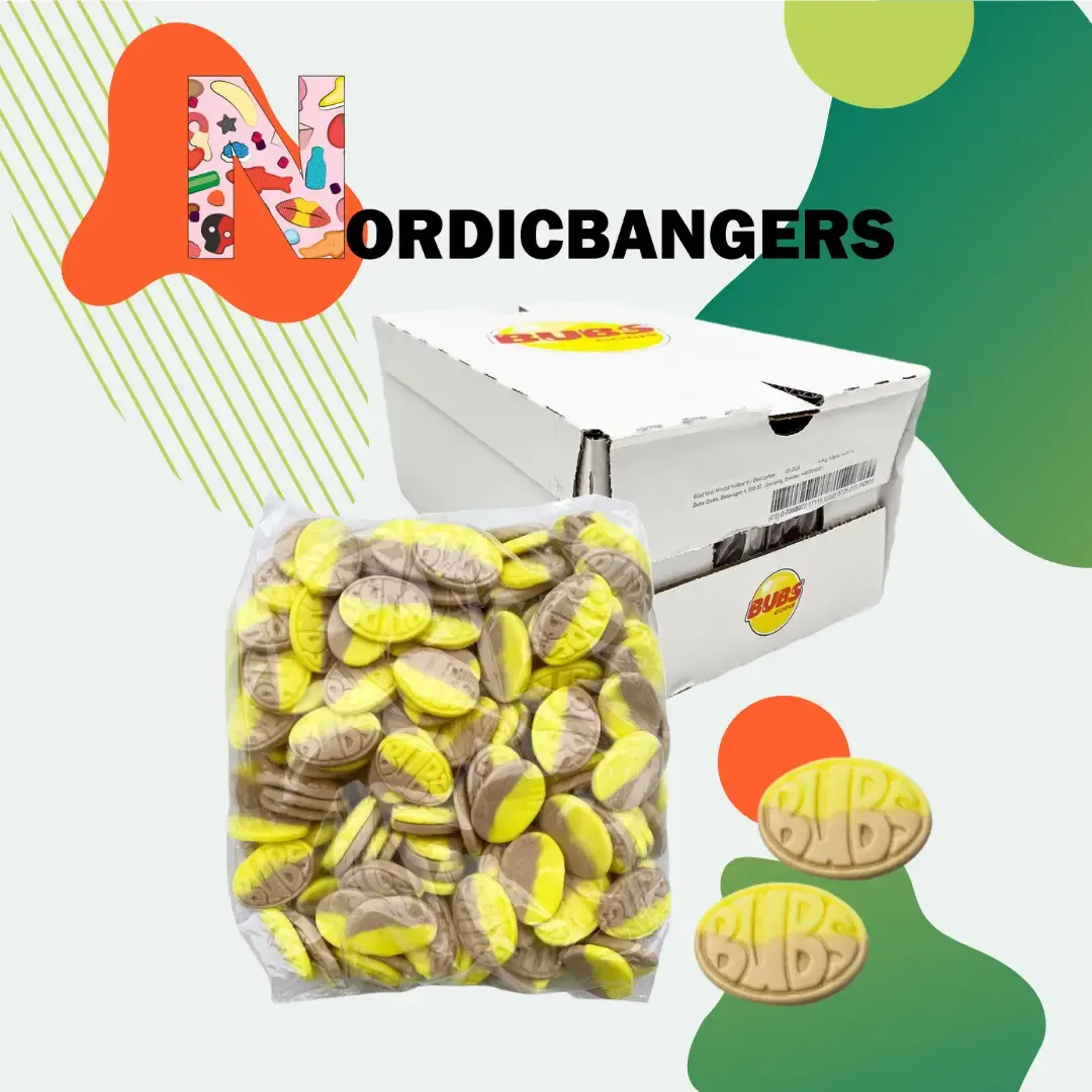 Swedish Candy - Bubs Banana