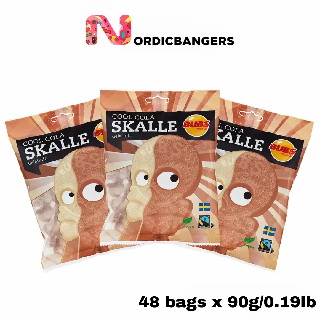 Swedish Candy - Bubs Cool Cola Skull variant