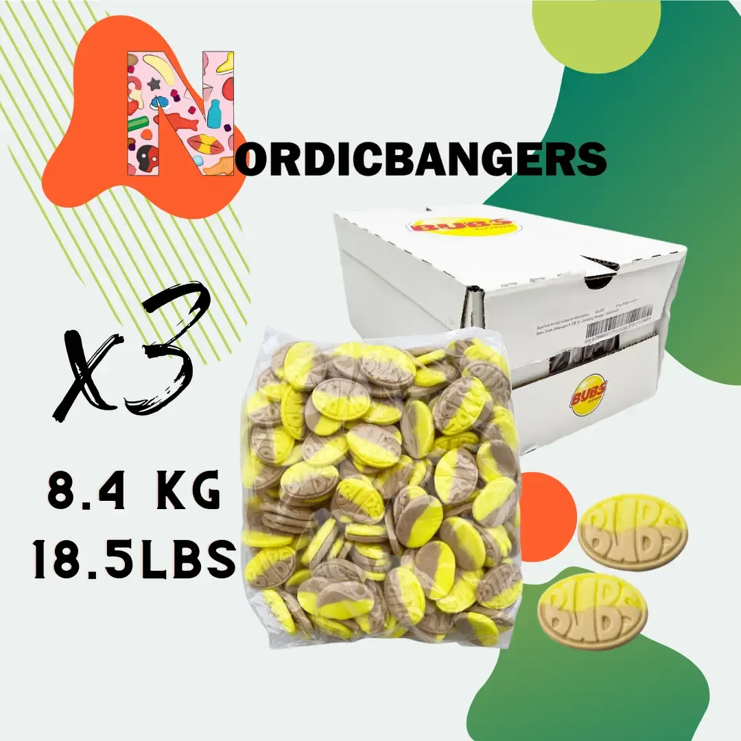 Swedish Candy - Bubs Banana variant