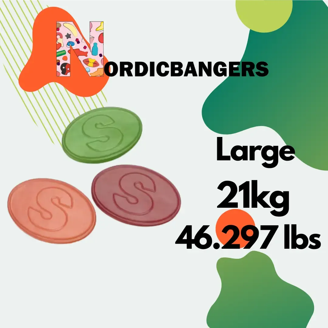Swedish Candy - S-marks fruity variant