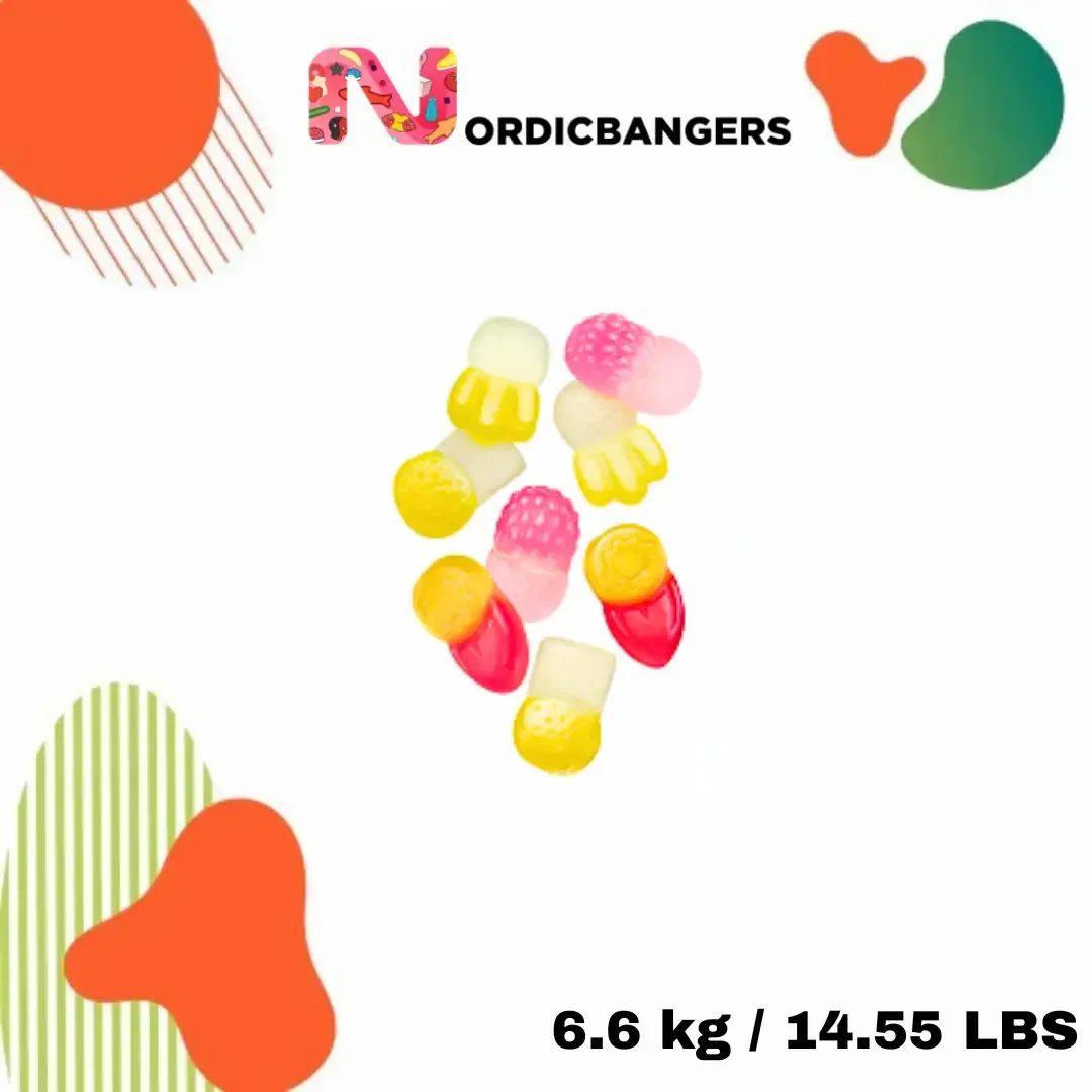 Swedish Candy - Tutti Frutti Passion variant