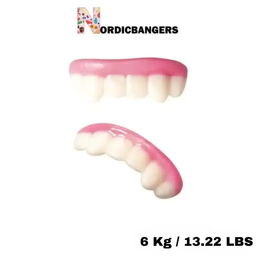 Swedish Candy - Vidal False Teeth variant