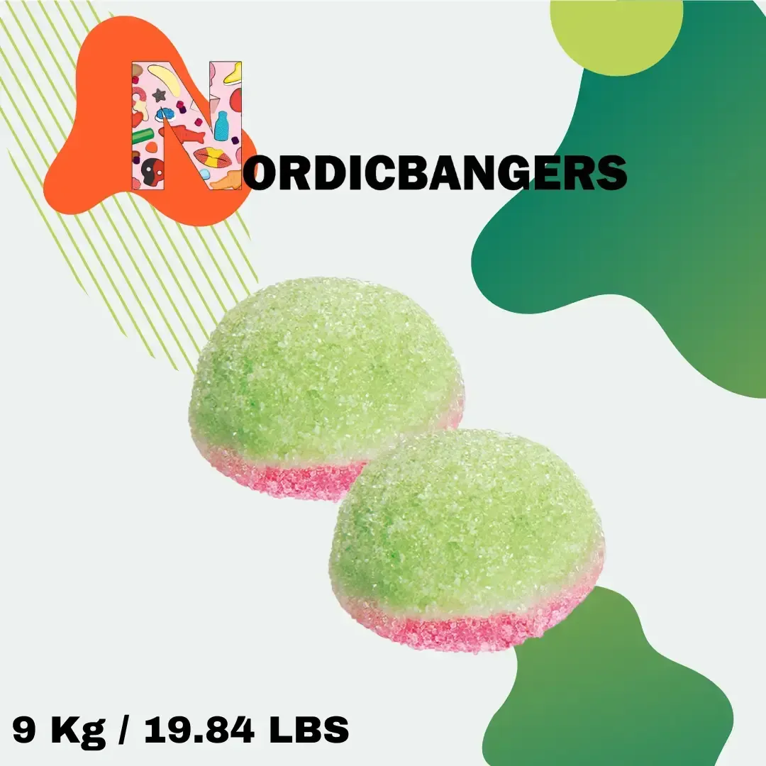 Swedish Candy - Vidal Fizzy Melon variant
