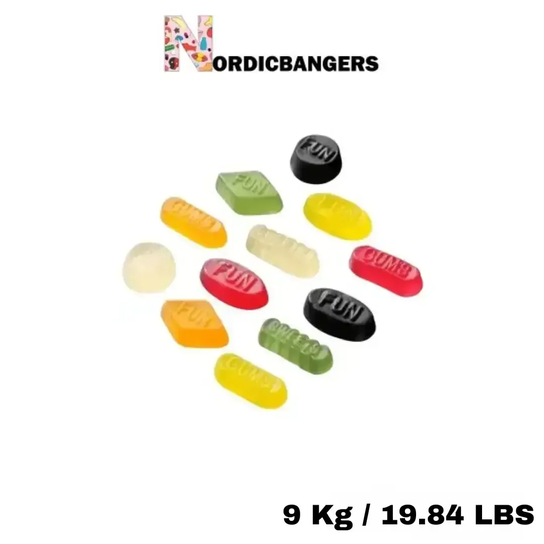 Swedish Candy - Astra Sweet - Winegums variant