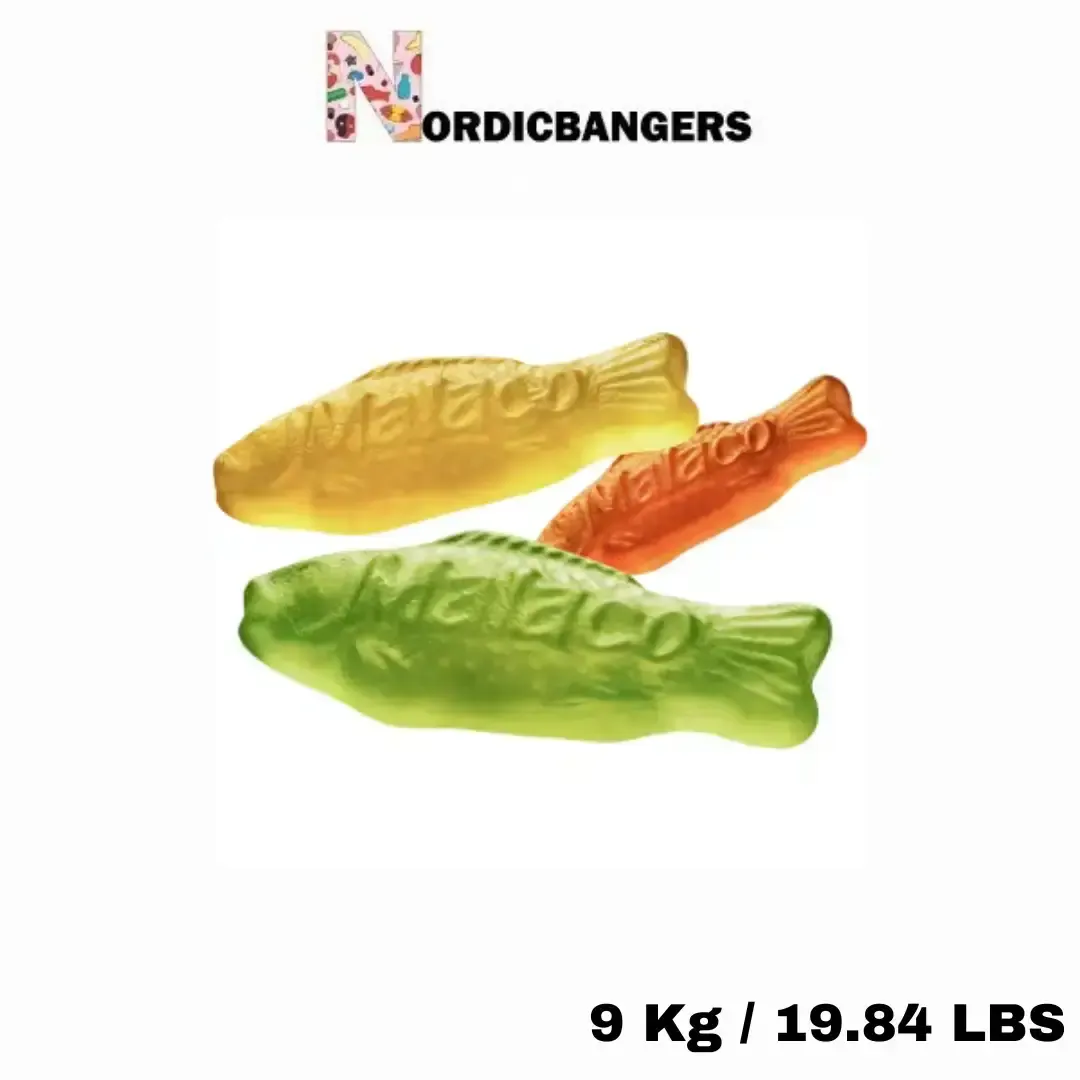 Swedish Candy - Malaco - Pastel Fish variant