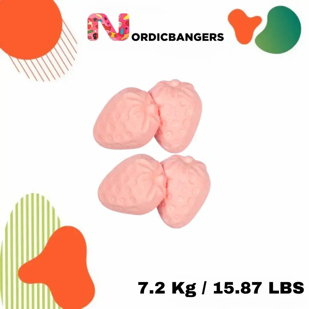 Swedish Candy - Foam Strawberries variant