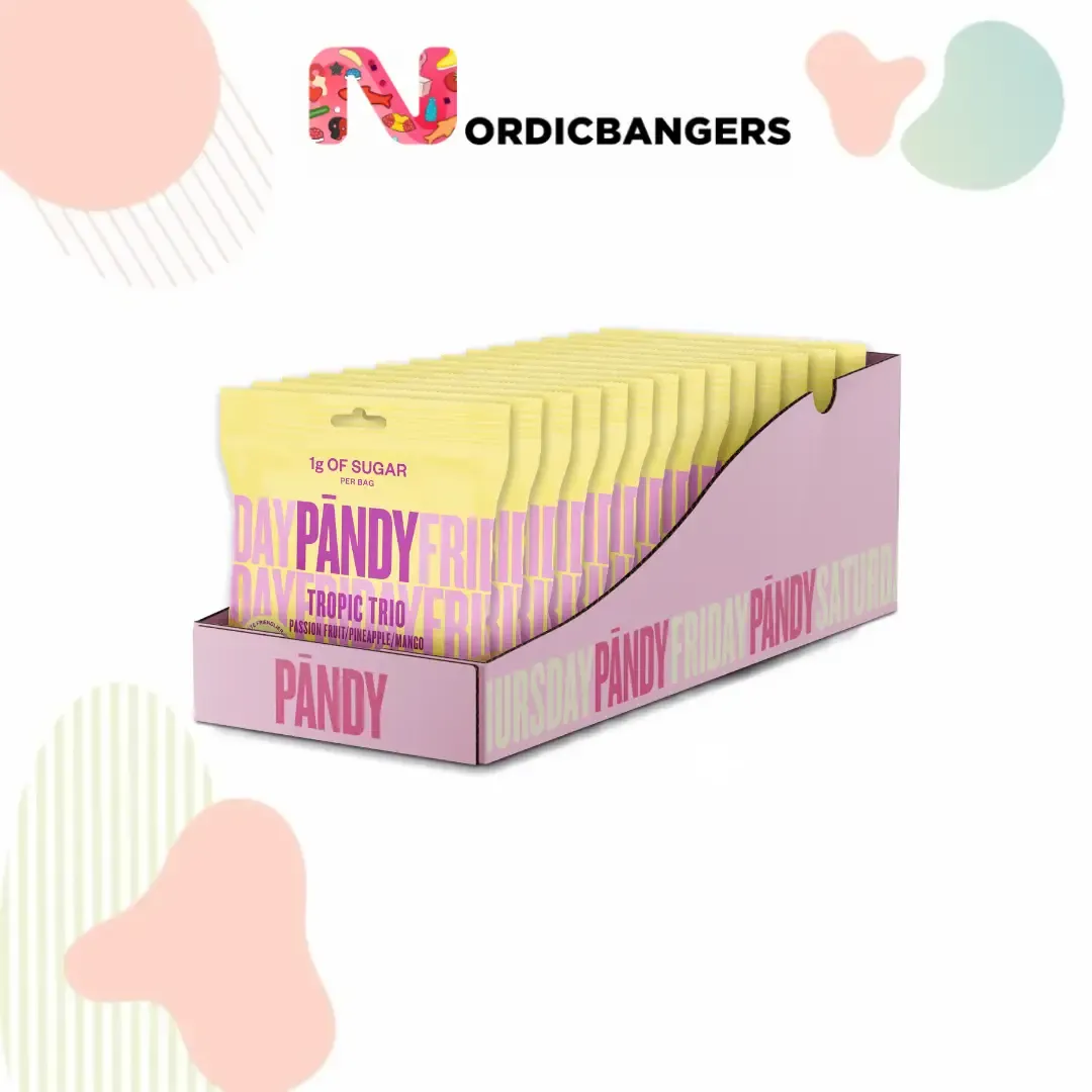 Swedish Candy - Pändy Tropic Trio