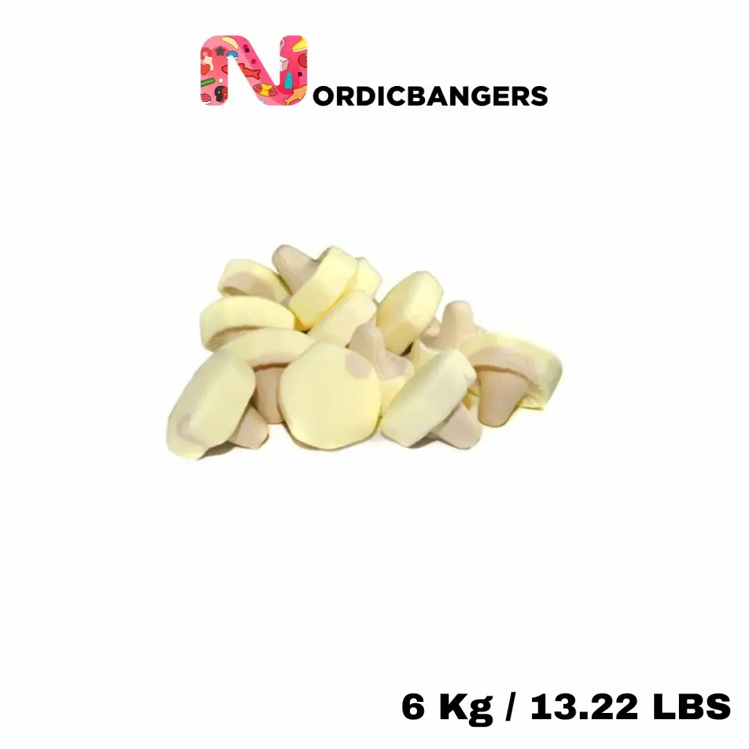 Swedish Candy - Banana & Cola Foam Mushrooms variant
