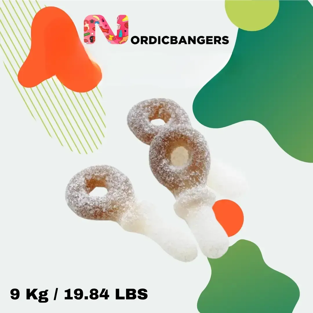 Swedish Candy - Astra Sweet - Sour Cola Nappar variant