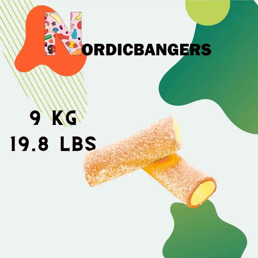 Swedish Candy - Vidal XL Sour Mango Passion Fruit variant