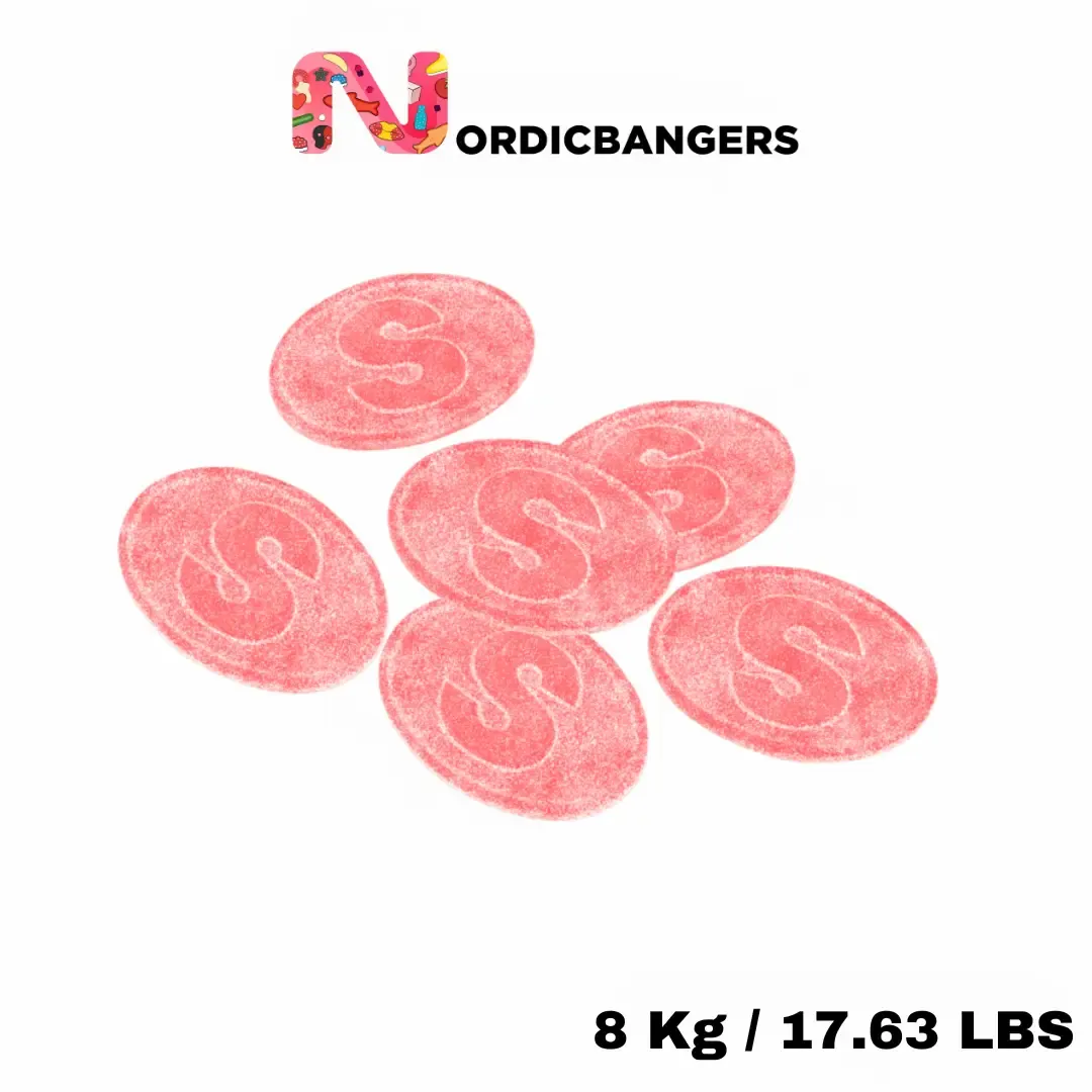 Swedish Candy - S-Mark Sour Watermelon variant