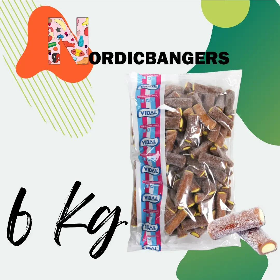 Swedish Candy - Vidal XL Sour Cola variant