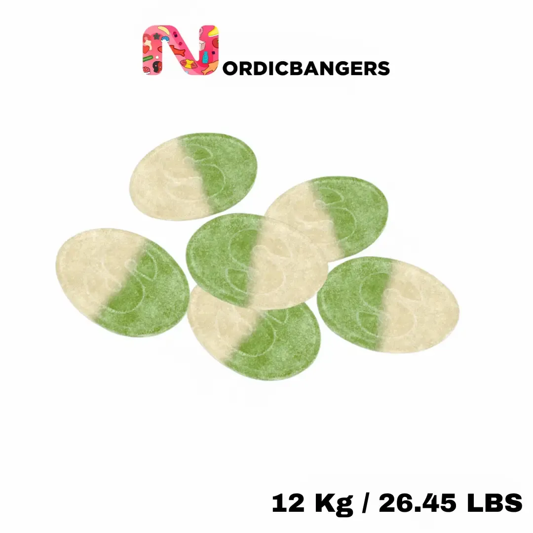 Swedish Candy - S-Mark Sour Apple variant