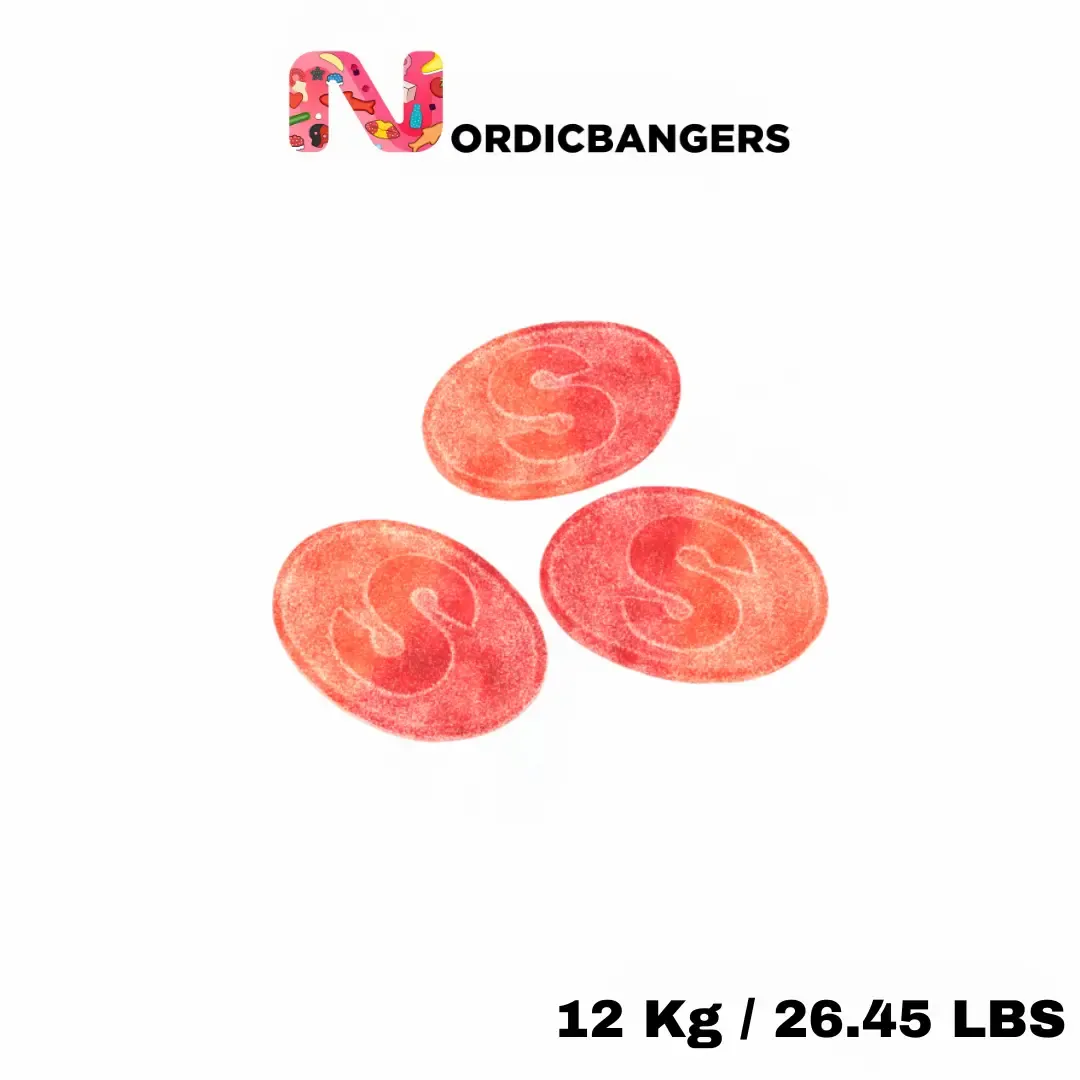 Swedish Candy - S-Mark Sour Peach/Dragon variant