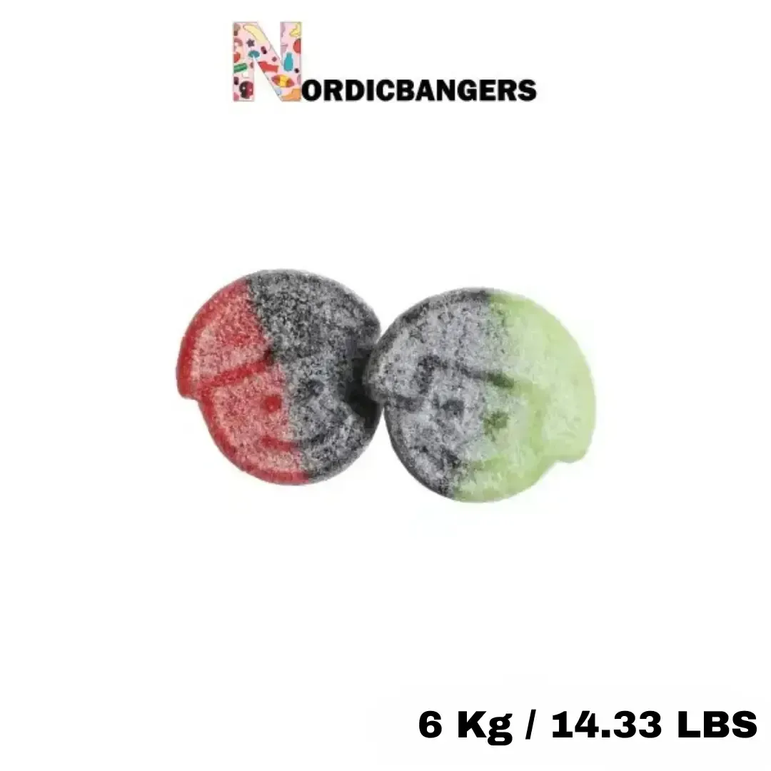Swedish Candy - Grahn's Salty Twins variant