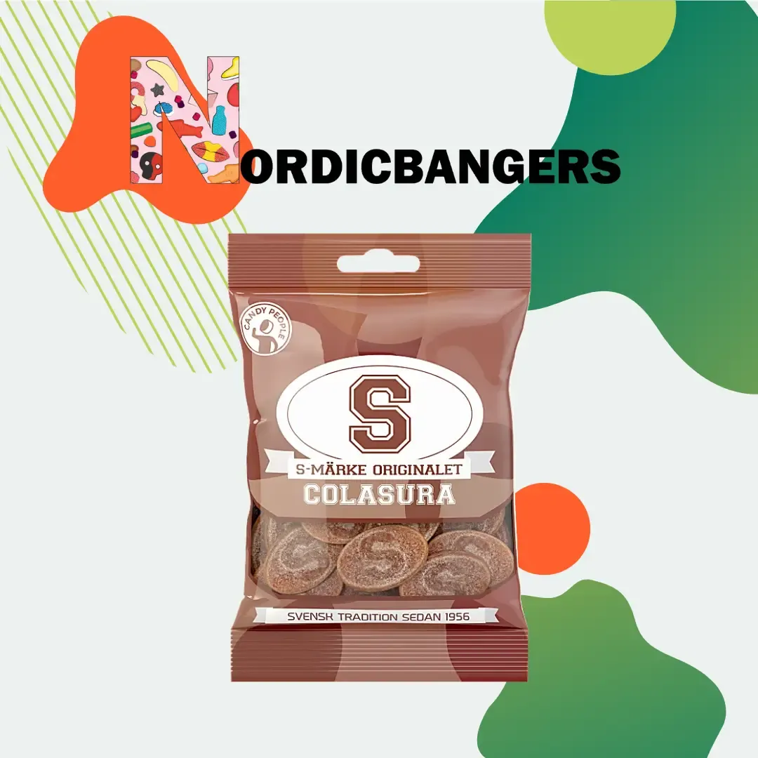 Swedish Candy - S-mark Sour Cola
