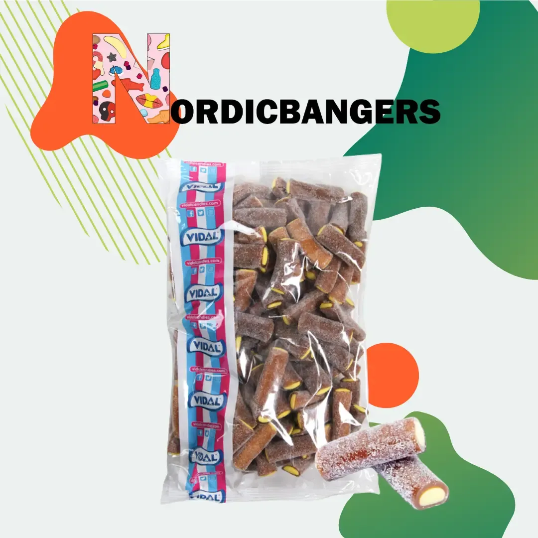 Swedish Candy - Vidal XL Sour Cola