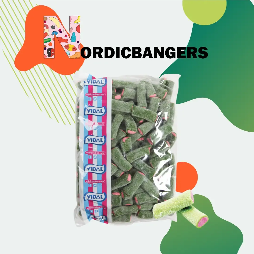 Swedish Candy - Vidal XL Sour Watermelon