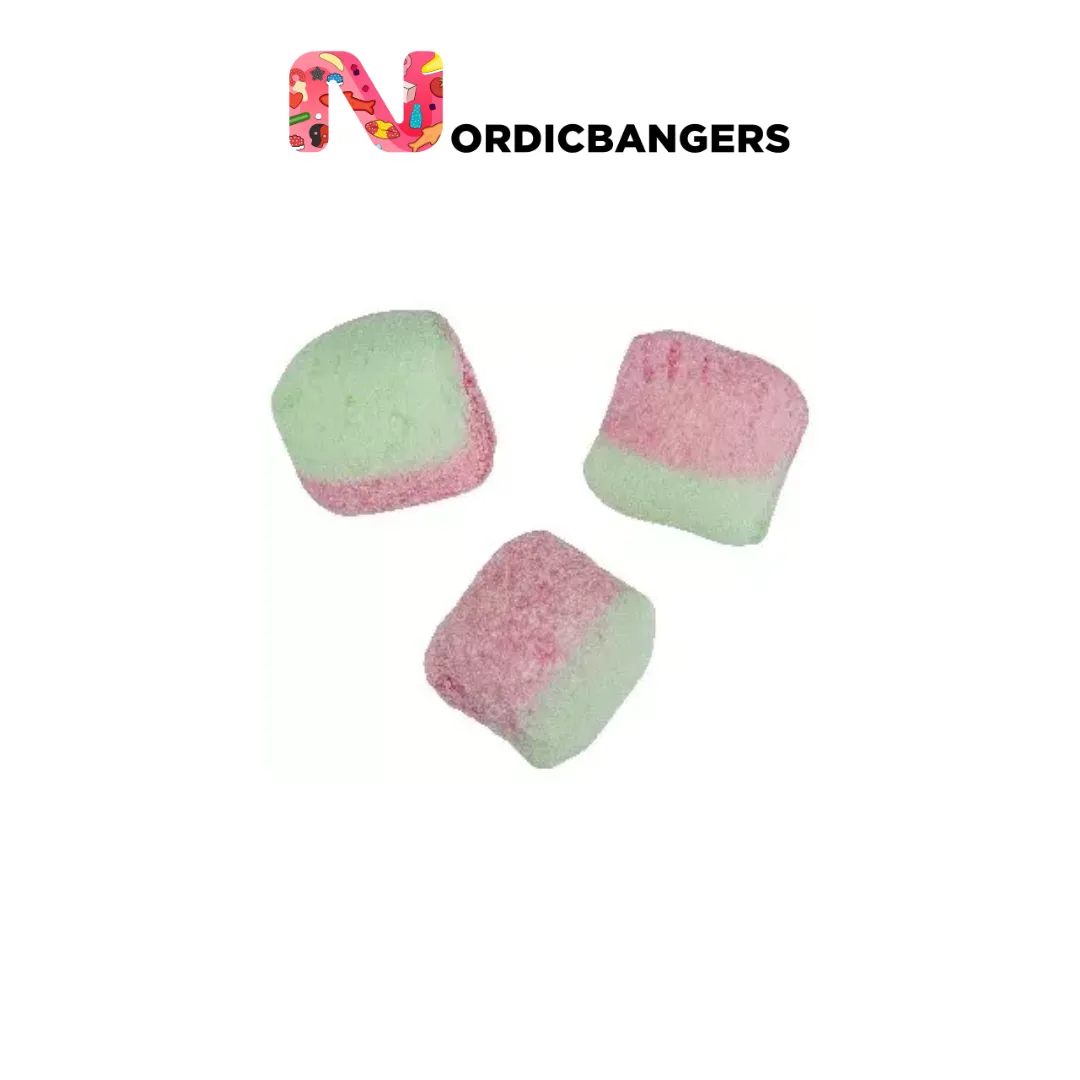 Swedish Candy - Grahn's Sur Vattenmelon Klumpar / Sour Watermelon Chunks