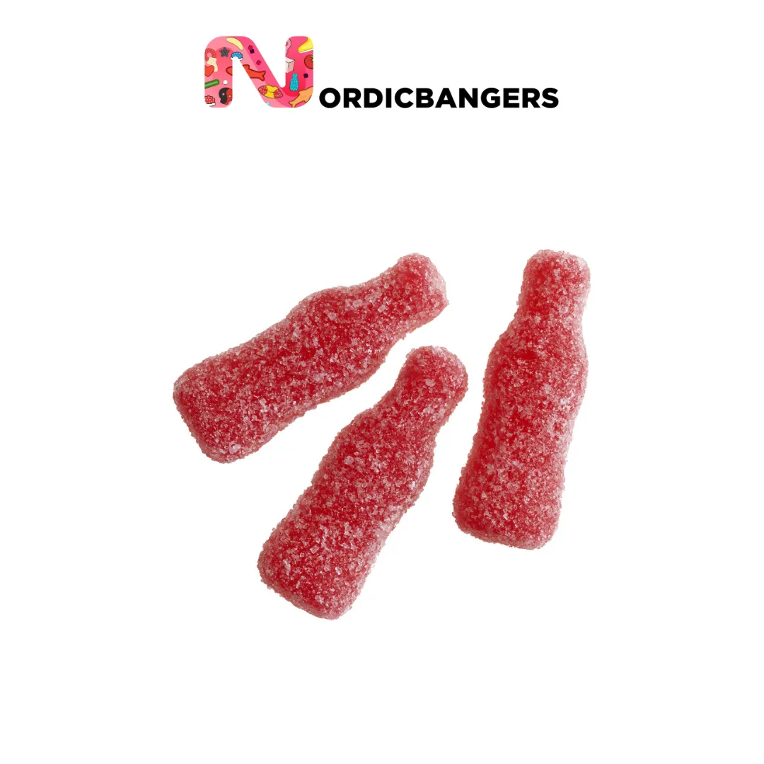 Swedish Candy - Grahn's Sour Rasberry Shots