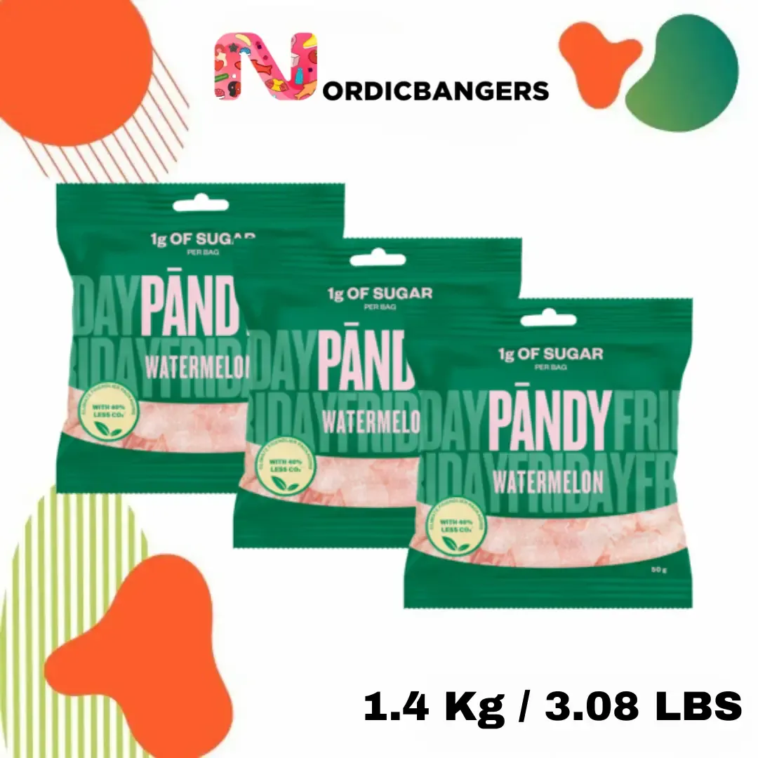 Swedish Candy - Pändy Watermelon variant