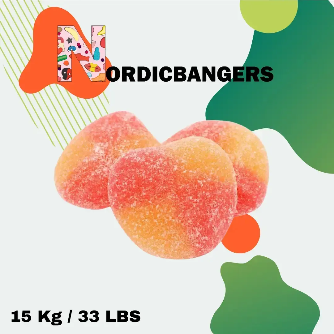 Swedish Candy - Peaches variant