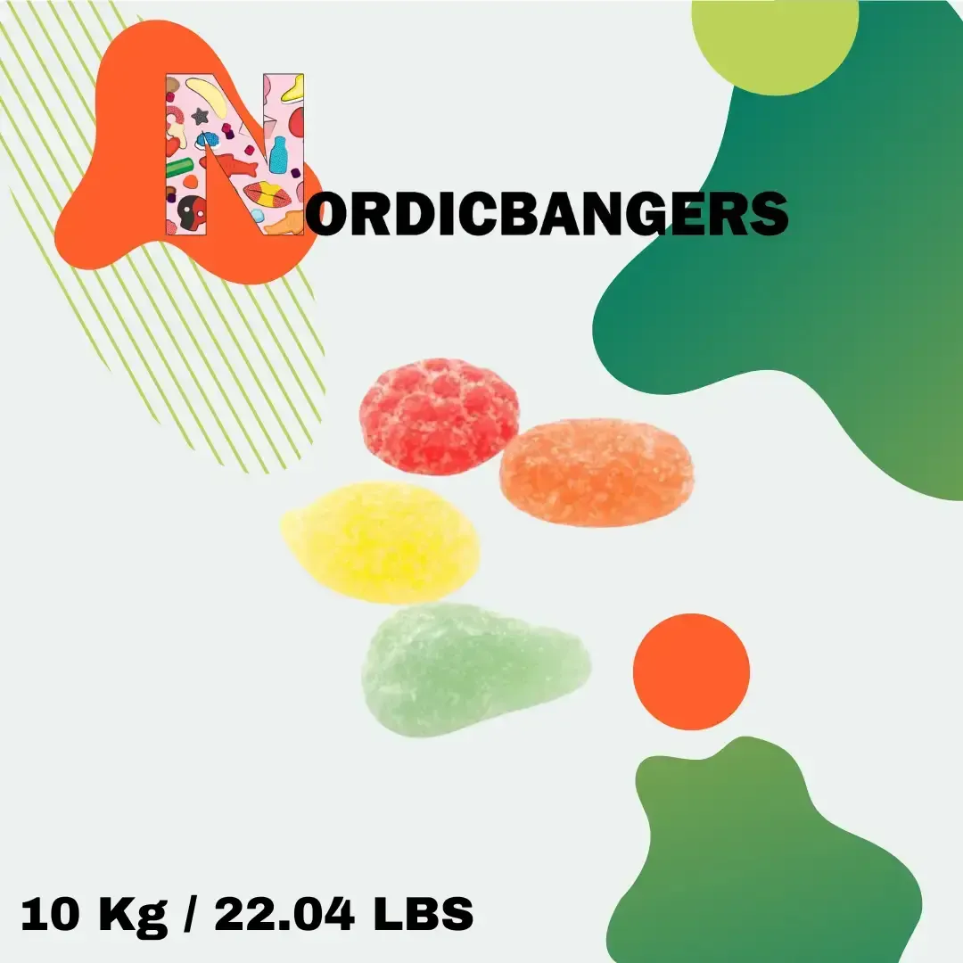 Swedish Candy - Tutti Frutti Sour variant