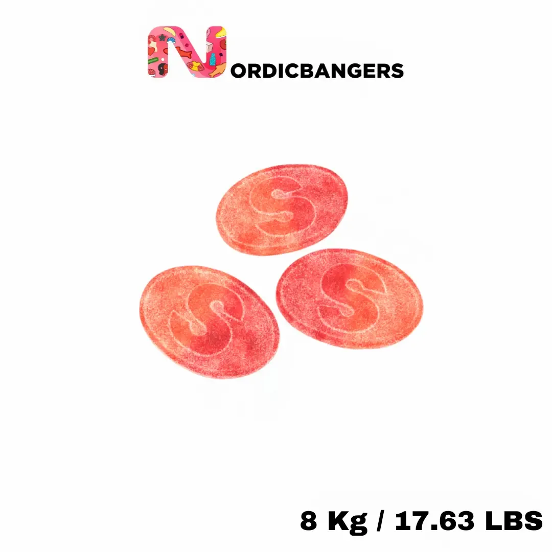 Swedish Candy - S-Mark Sour Peach/Dragon variant