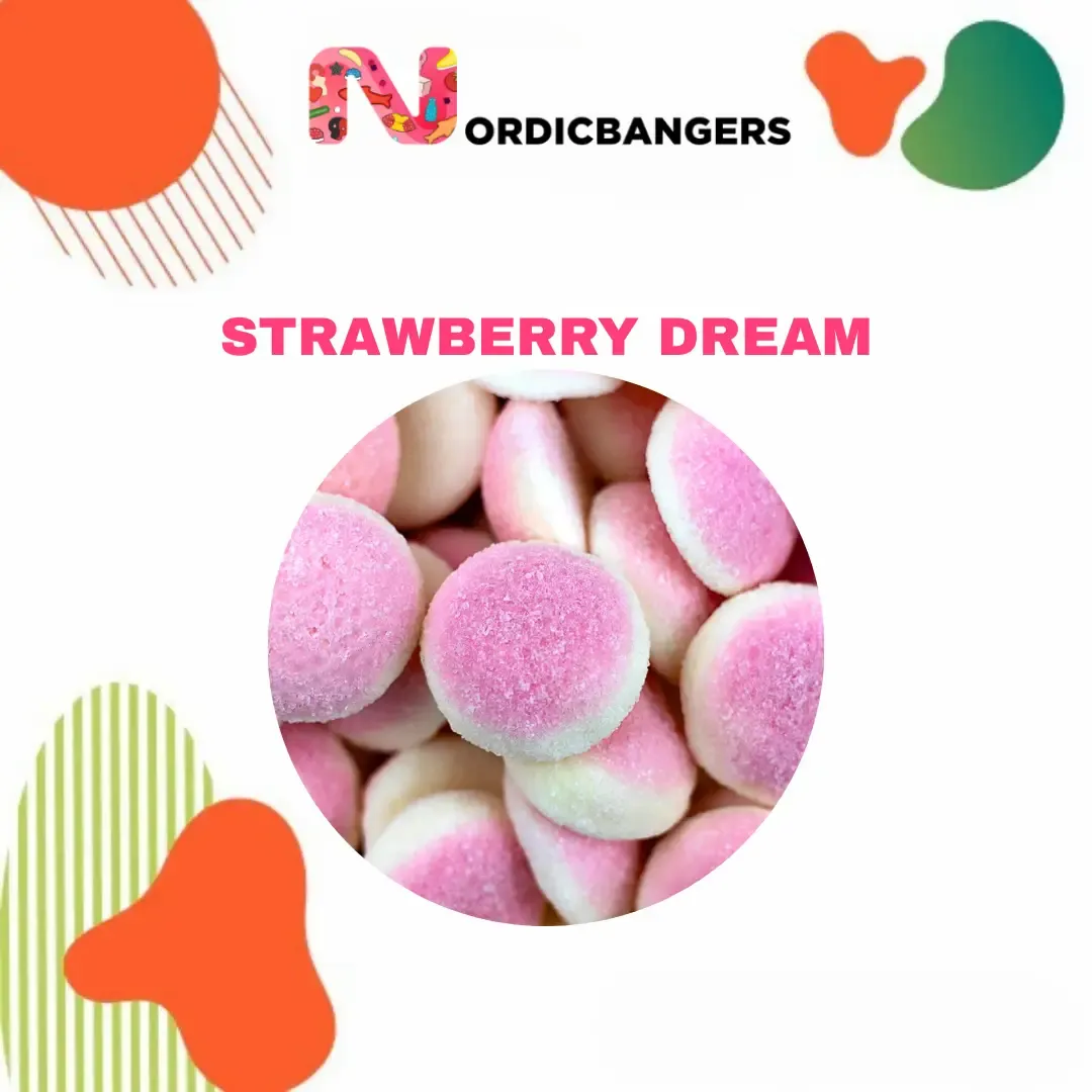 Swedish Candy - Strawberry Dream