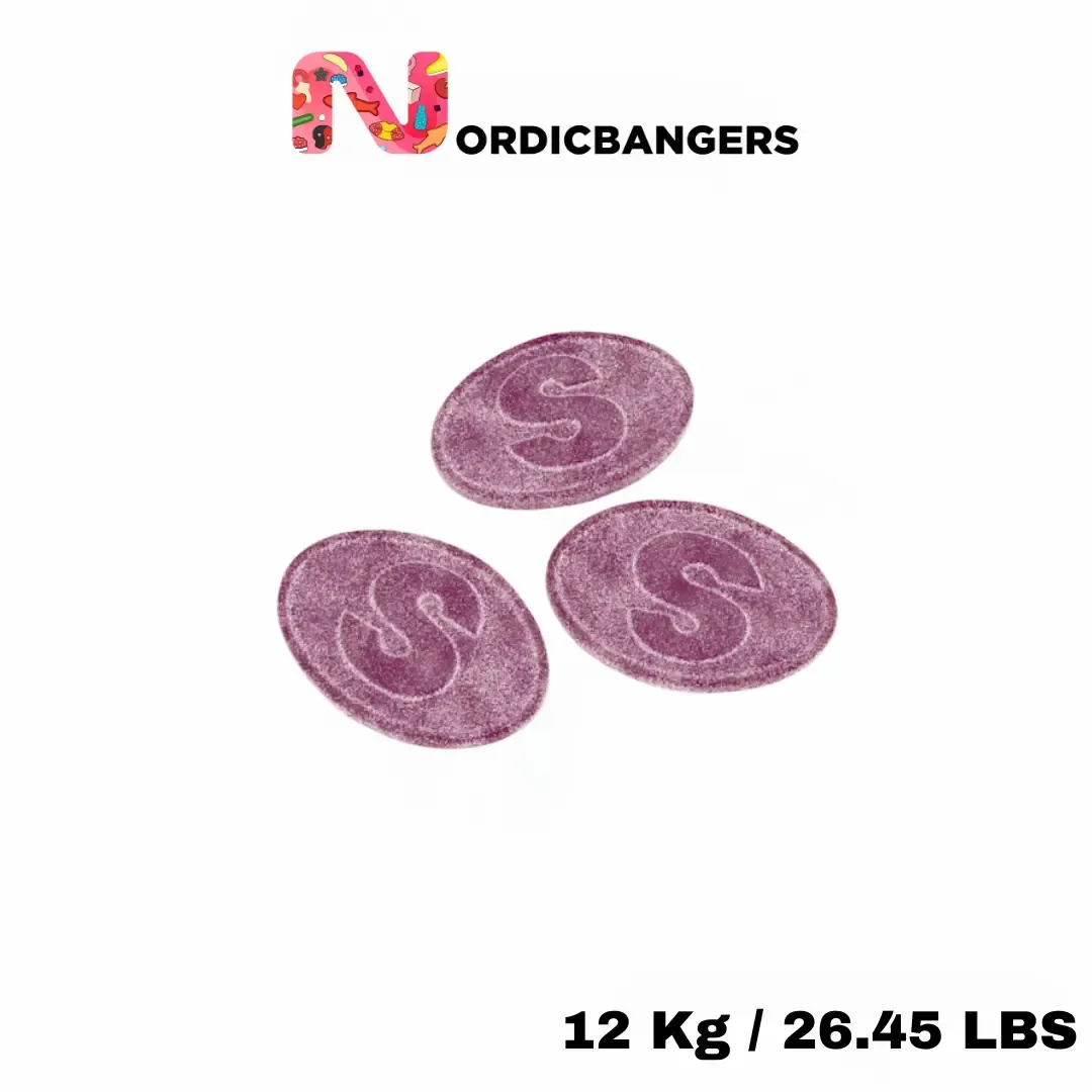 Swedish Candy - S-Mark Sour Blackcurrant variant