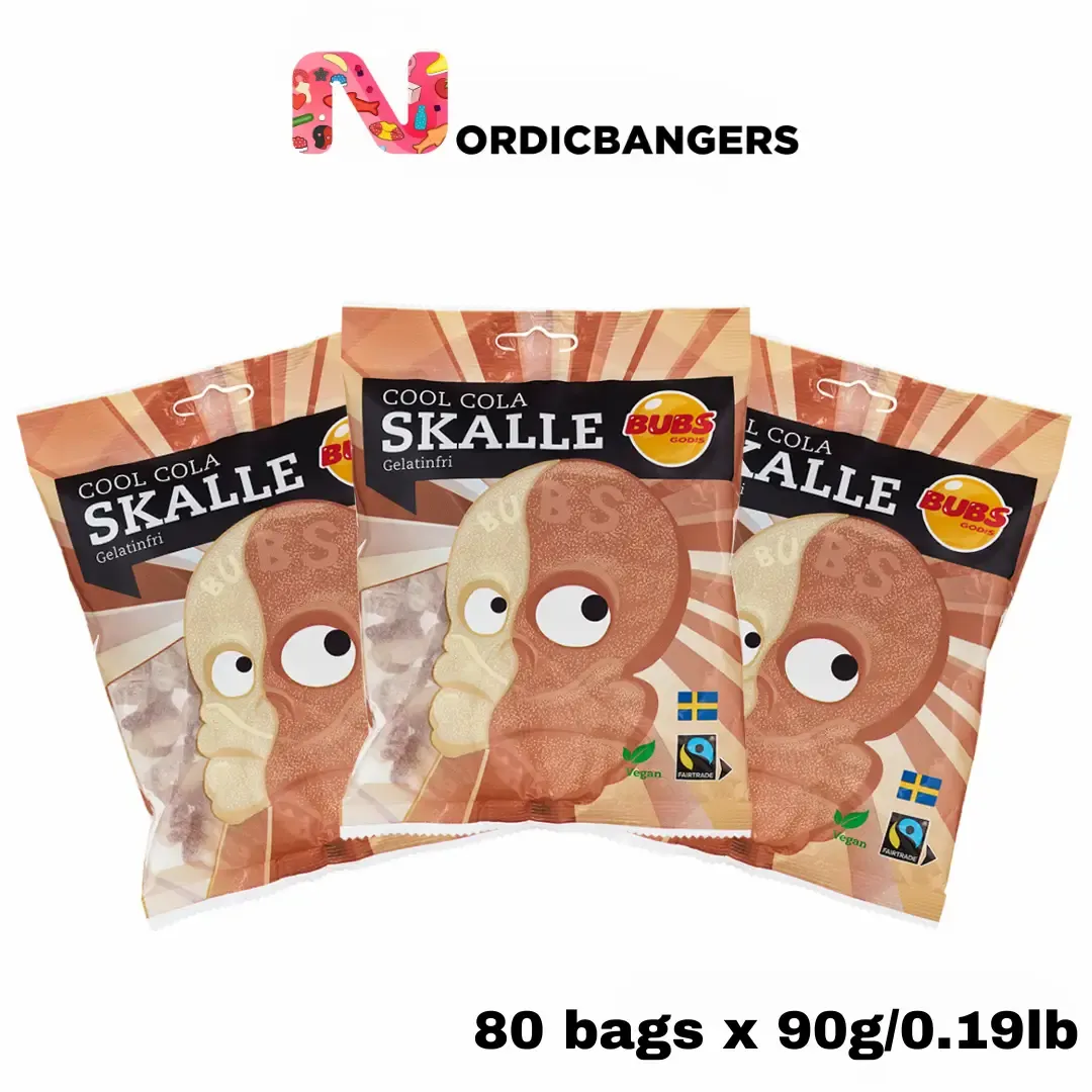 Swedish Candy - Bubs Cool Cola Skull variant
