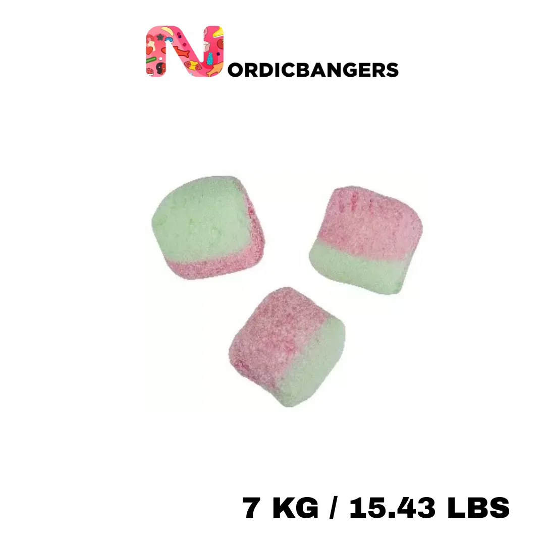 Swedish Candy - Grahn's Sur Vattenmelon Klumpar / Sour Watermelon Chunks variant
