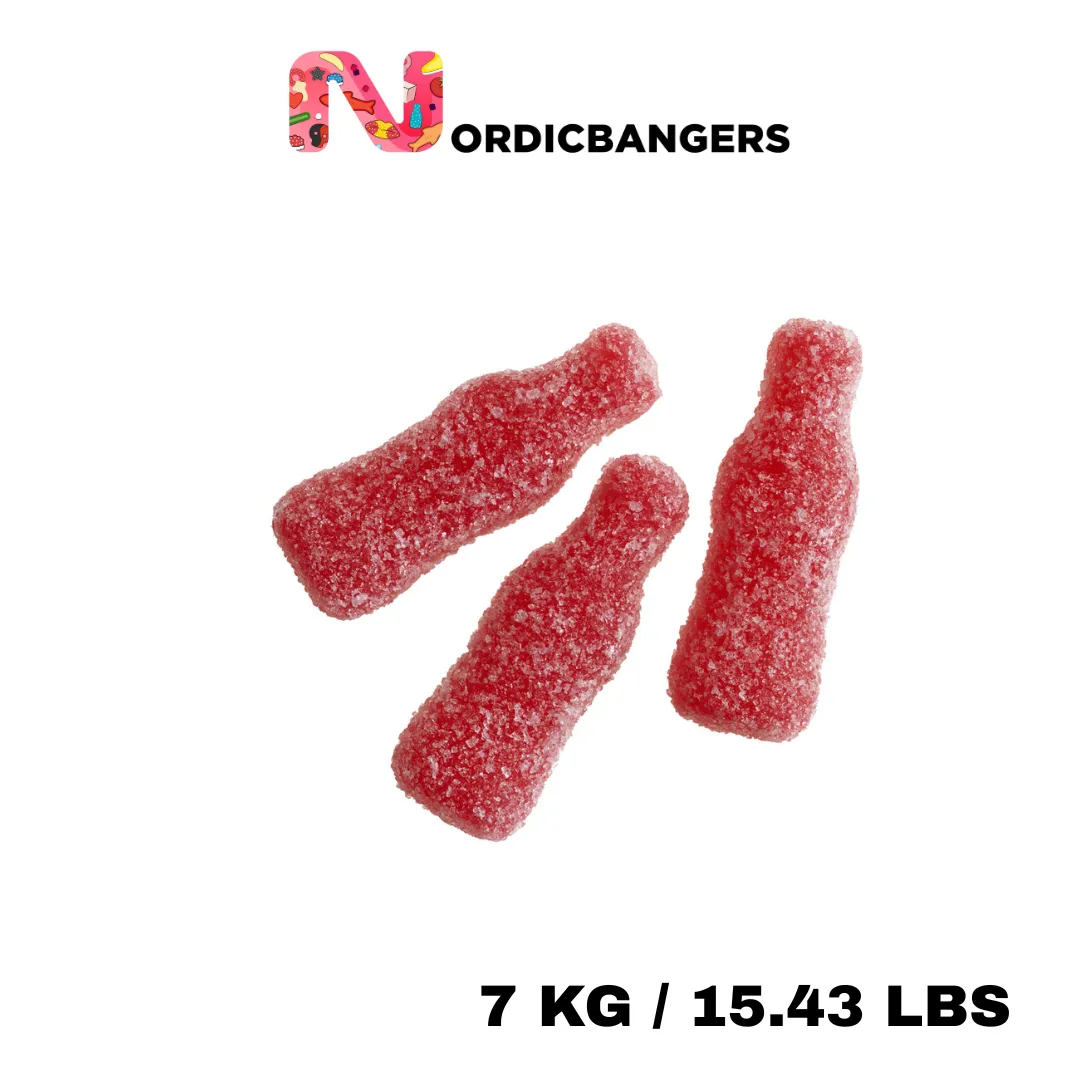Swedish Candy - Grahn's Sour Rasberry Shots variant