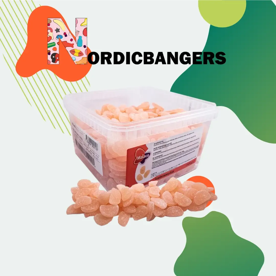 Swedish Candy - Malaco - Sour Watermelons