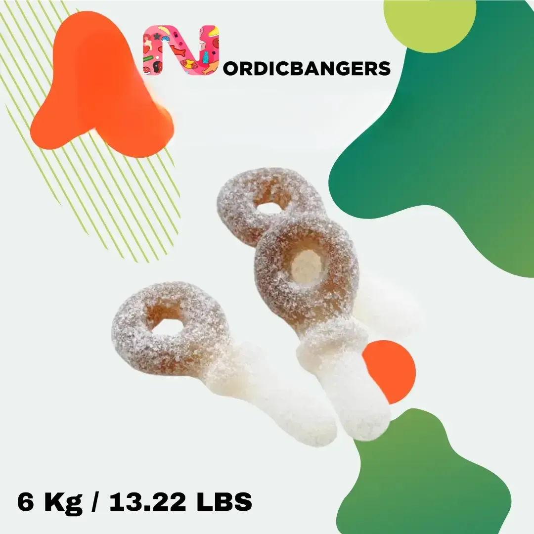 Swedish Candy - Astra Sweet - Sour Cola Nappar variant