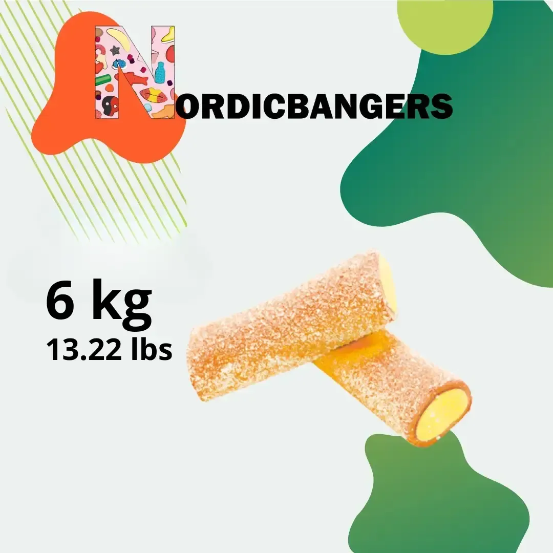 Swedish Candy - Vidal XL Sour Mango Passion Fruit variant