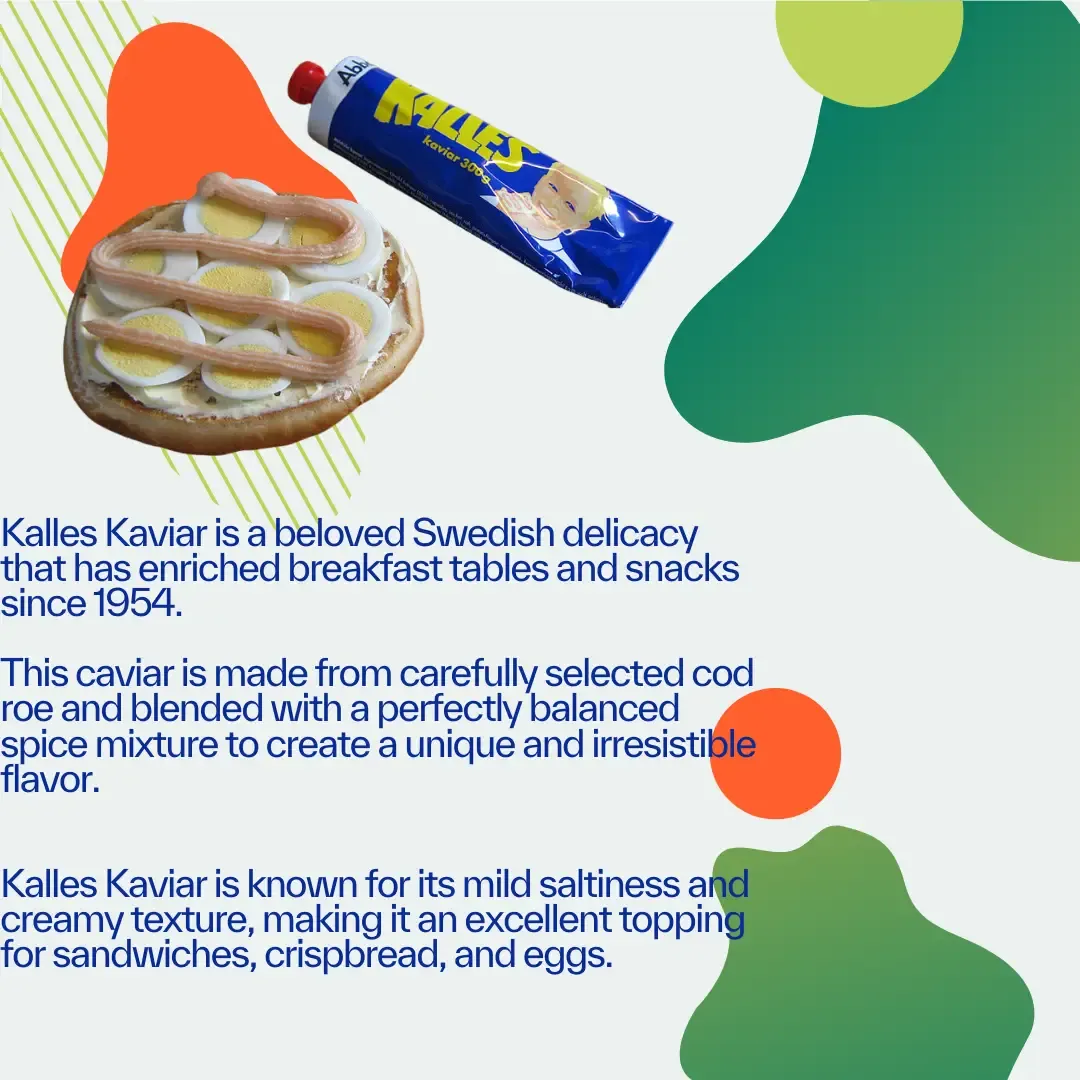 Swedish Food - Kalles Kaviar