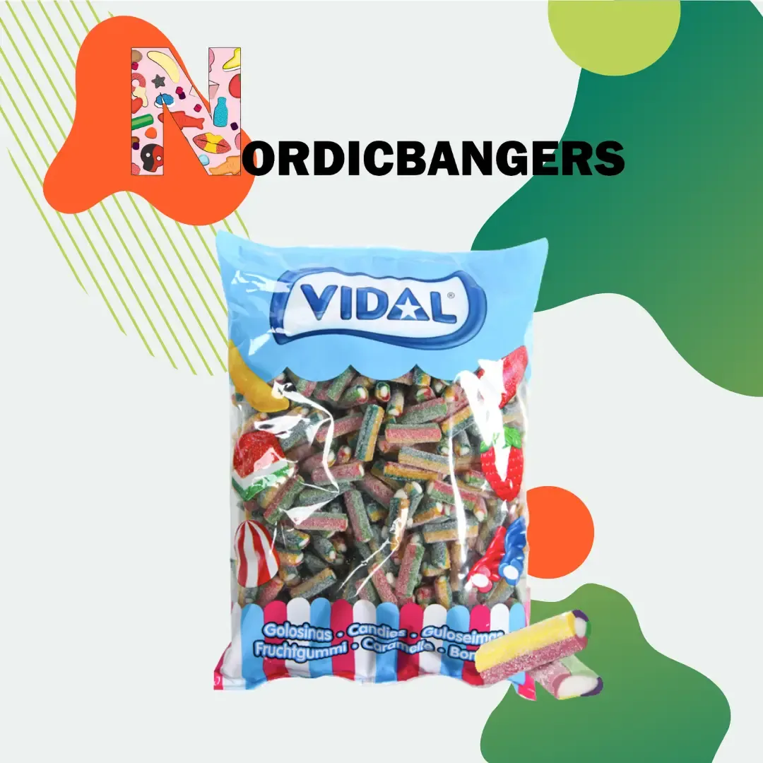Swedish Candy - Vidal Sour Rainbow Mini