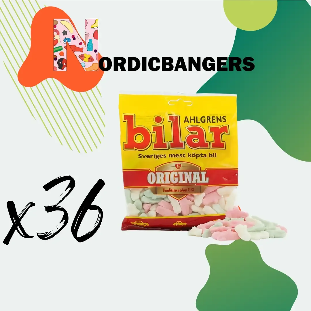 Swedish Candy - Ahlgrens Cars Original variant