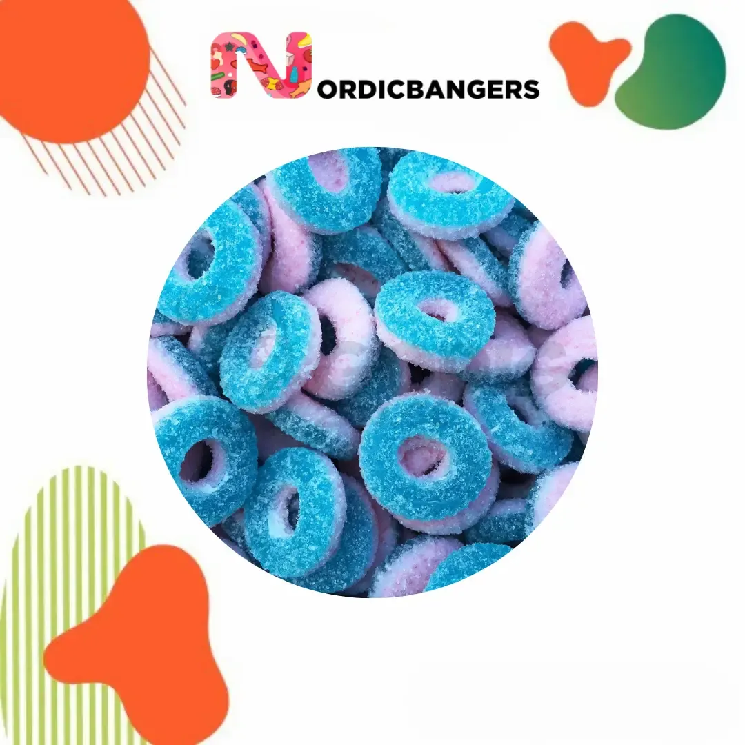 Swedsih Candy - Fizzy Rings