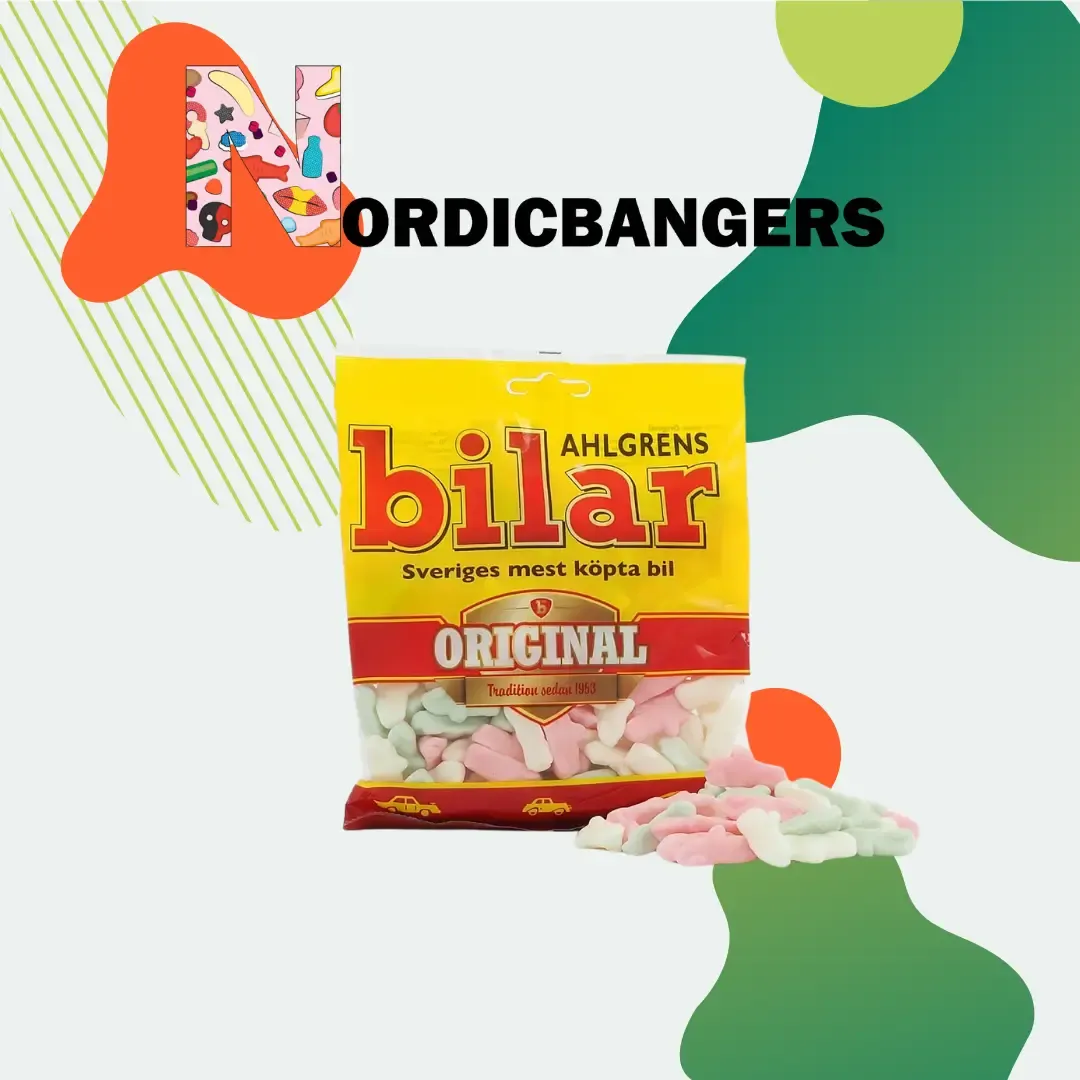 Swedish Candy - Ahlgrens Cars Original